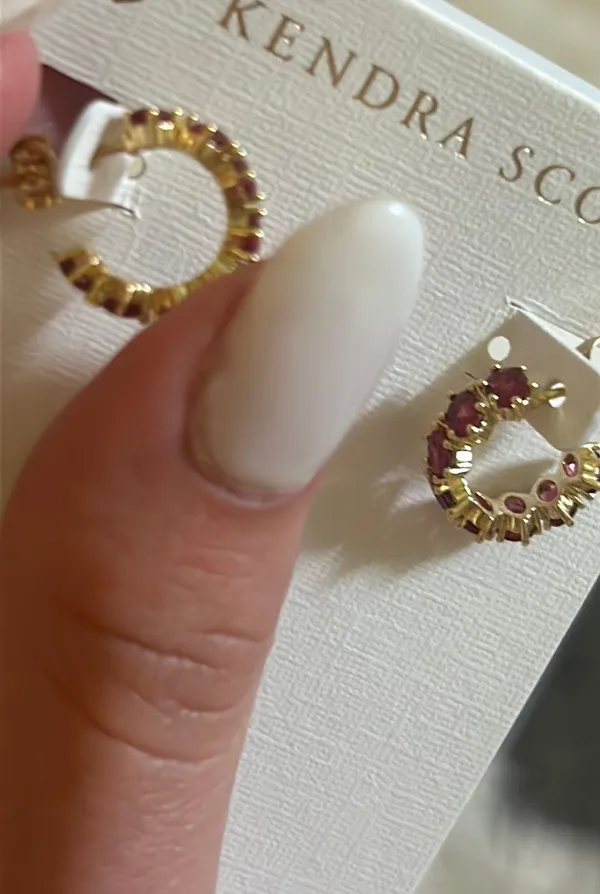 Kendra Scott Red Earring - Image 7