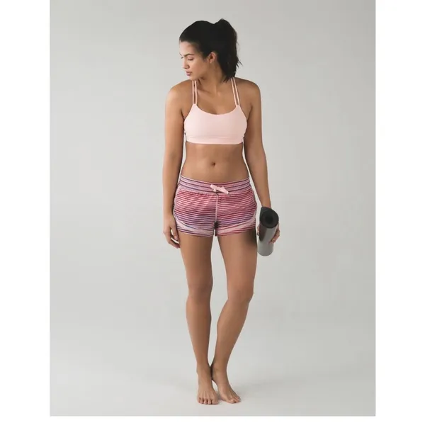 Lululemon Make A Move Short Twisted Dune Minty Pink Size 8 Vintage Activewear - Image 3