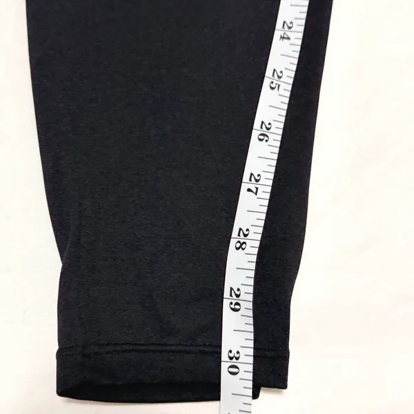 Patagonia Performance Baselayer Capilene Pants Womens Small Black‎ Leggings - Image 9