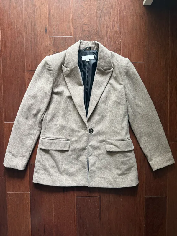 ZARA Brown Blazer Women’s - Image 2