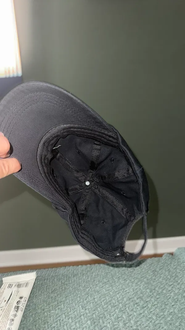 Not today black baseball cap - Image 3