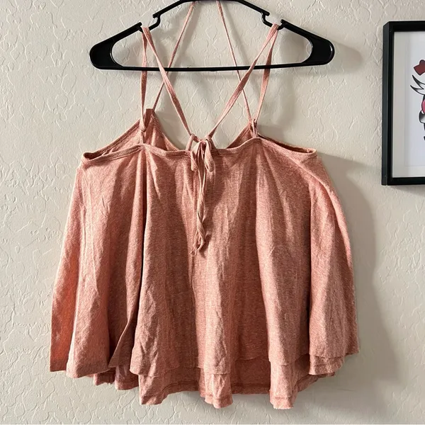 FP We The Free Rust Tie Tank Top - Image 2