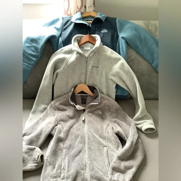 Ladies Columbia fleece jacket 🌸 - Image 6