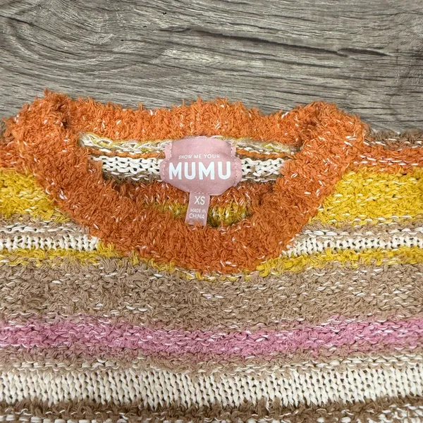 Show‎ me your mumu sue cuffed sweater size xs - Image 3