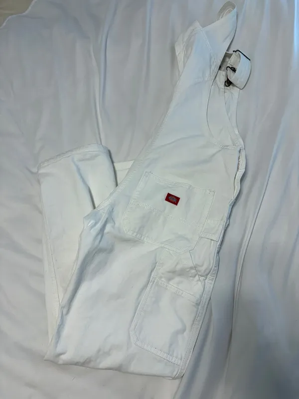 Dickies Overalls White - Image 3