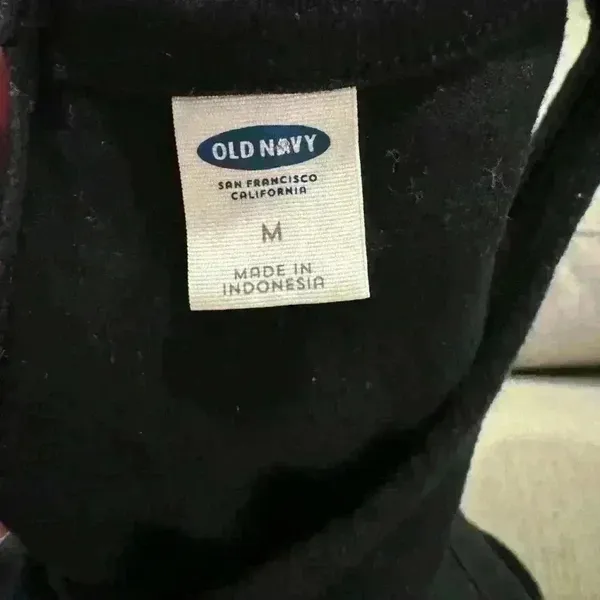 Women’s Black Old Navy Romper - Image 3