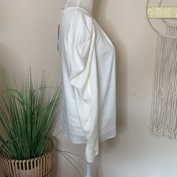 nwt // revolve keepsake the label wistful top White - Image 8