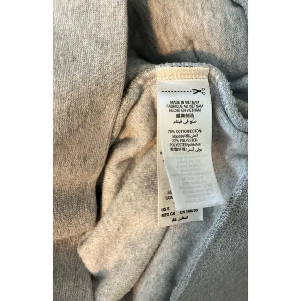Juicy Couture Black Label Gray Velour Full Zip Jacket‎ Size Small - Image 5