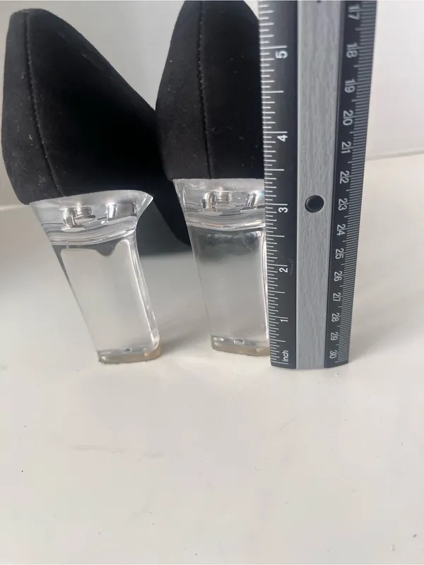 Classic Black Pointed-Toe Women's Pumps by Marc New York - Image 4