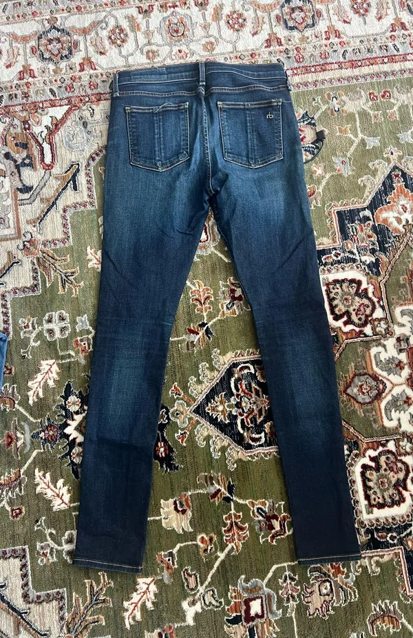 Rag Bone & Jeans Skinny - Image 2