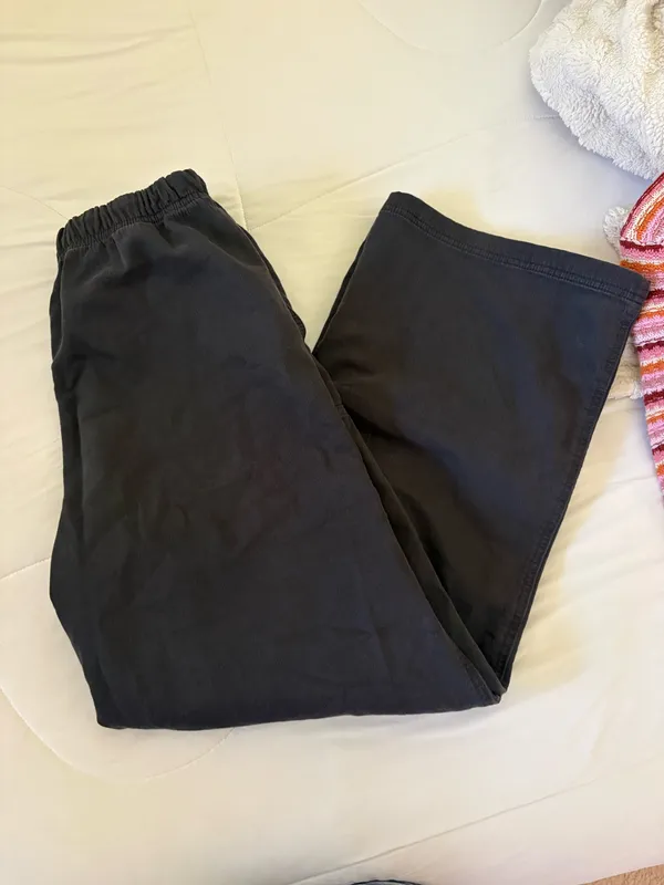 Aerie Wide-Leg Pants High-Waisted - Image 2
