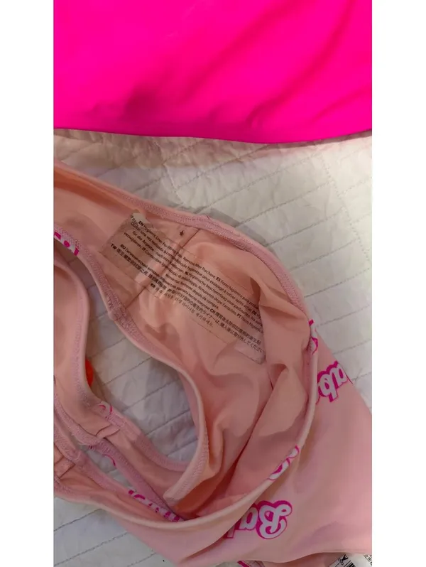 Forever 21 Pink "babe" bikini Two Piece Bikini - Image 3