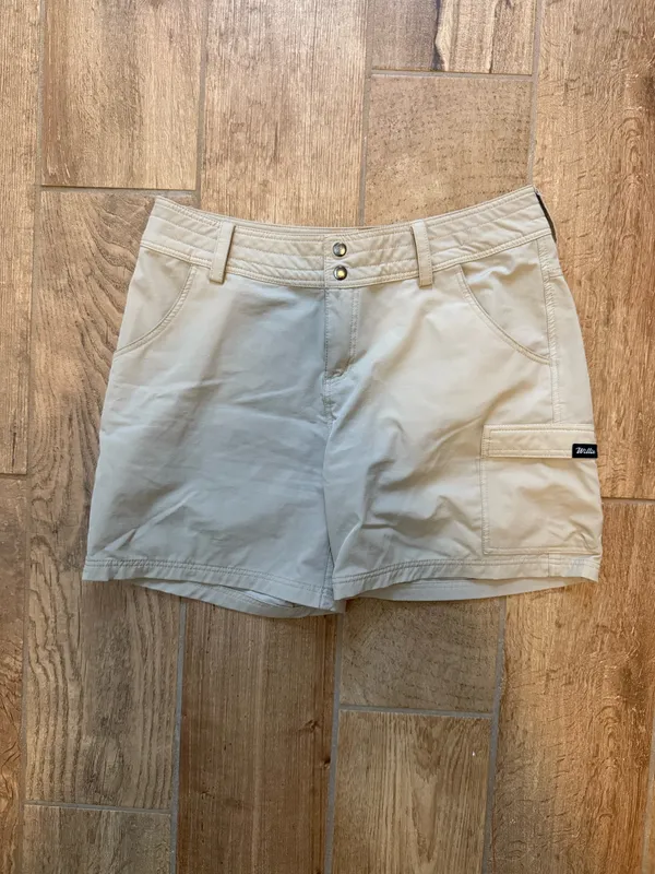 Women’s Cargo Golf Shorts Tan Size 2 - Image 5