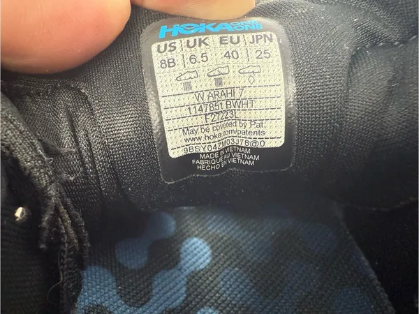 Hoka Arahi 7 Sneakers Size 8B - Image 8