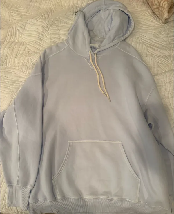 Offline aerie baby blue hoodie - Image 3