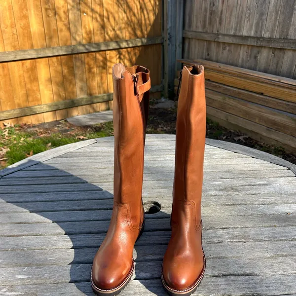 Knee High and Riding leather Boots- soft walk inara boots size 7.5‎ - Image 3