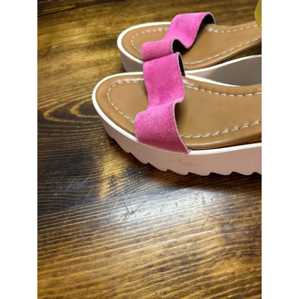 Steve Madden Multi Color Wedges Size 9‎ - Image 5
