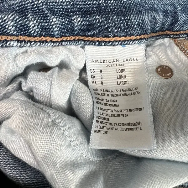 American Eagle Outfitters Blue Jeans - Image 4