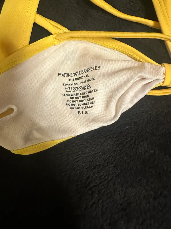 Yellow Size S - Image 2