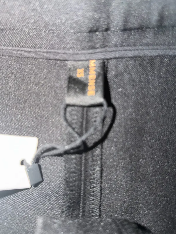 NWT Black Business Casual Pockets‎ Straight Pants XS COMMENSE - Image 3