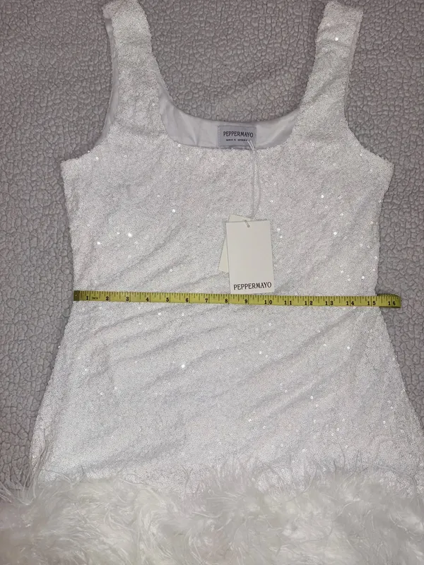 Peppermayo Belissa Sequin Mini Dress - Image 8