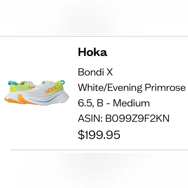 Hoka One One Running Shoe - Image 6