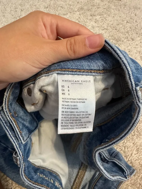 American Eagle Denim Shorts - Image 3