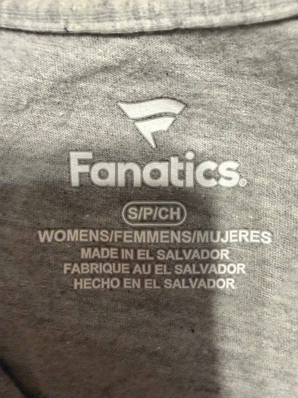 Atlanta Braves Fanatics T-Shirt Women’s World Series Champions 2021 V-Neck - Image 2