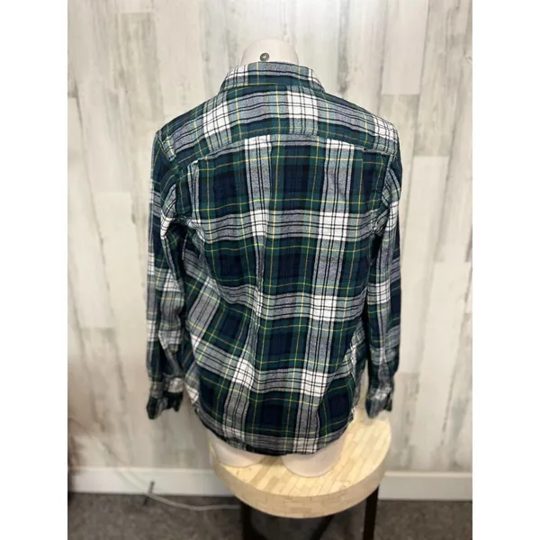 George flannel Green - Image 3