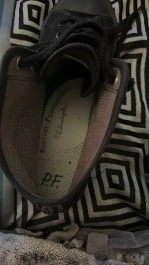 P. F. Flyers Black Size 9 - Image 2