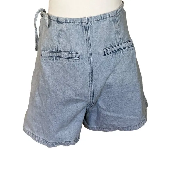 BlankNyc Don't You Know Denim Skort in Blue 29 Womens Jean Skirt Shorts - Image 8