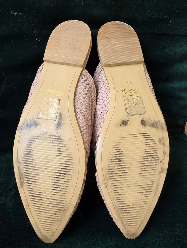 Woven Leather Pointed - Image 3