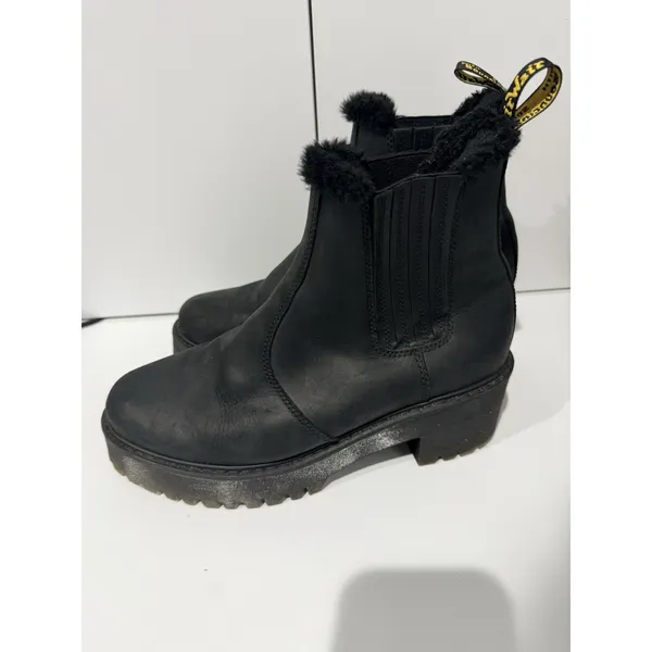 Doc Dr. Martens Rometty Fl Chelsea WarmWair Platform Boots sz‎ US 10 - Image 2