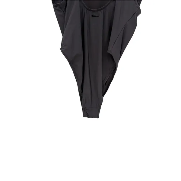 SKIMS Signature Swim Scoop Neck One Piece Swimsuit Onyx Black Size XL NWT - Image 8