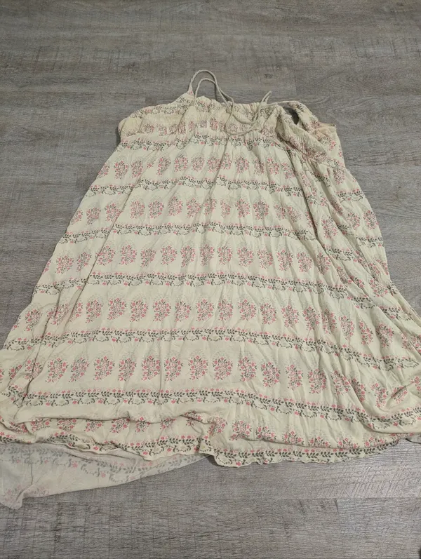 Vintage Free People Spaghetti Strap Dress Size Large - Image 2