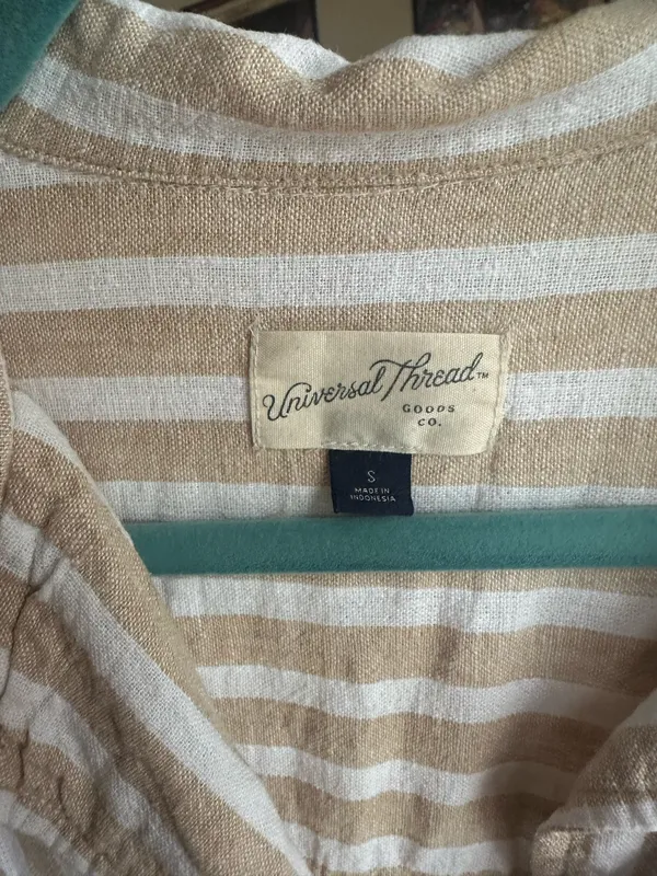 Target Linen Top - Image 2