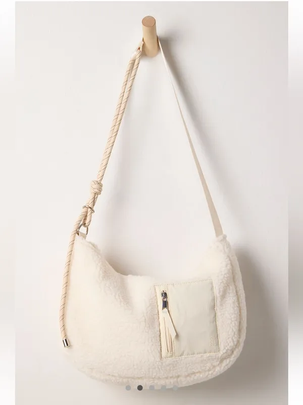 NWOT free people slopes Sherpa sling bag - Image 2