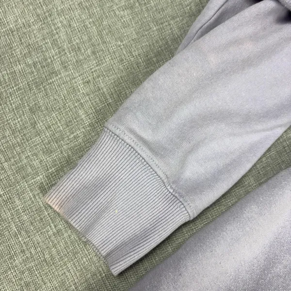The North Face Hoodie Womens Large Purple Pullover Logo Kangaroo Pocket Fleece - Image 4