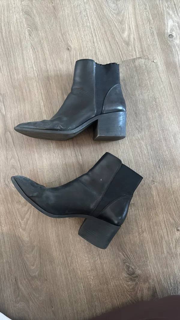 Black booties - Image 3