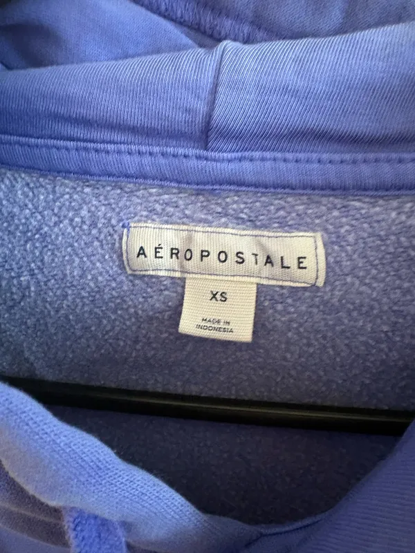 Aeropostale Oversized Sweatshirt blue - Image 2
