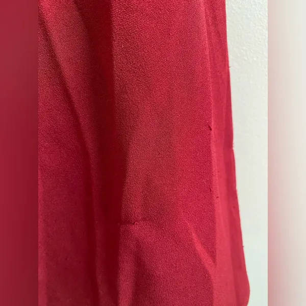 Lulu's Infinite Glory Maxi Dress In Wine Red Size Small New *FLAWS* - Image 9