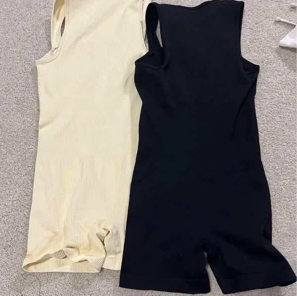 OQQ Amazon ribbed romper - Image 3