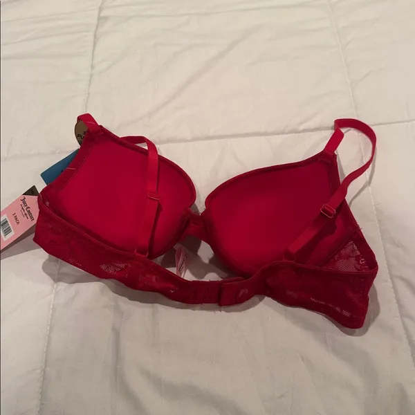 Juicy Couture Bold Red Bra size 34 B - Image 3