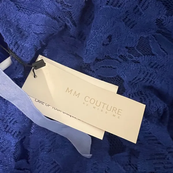 FINAL PRICE NWT Miss Me Couture Lace Dress - Image 4