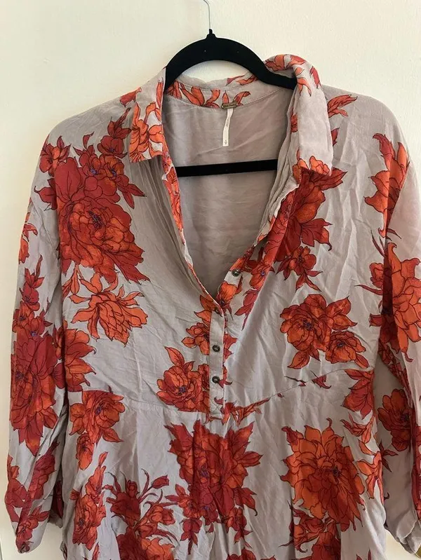 Shake It Mini Dress | Floral Boho Mini Swing Dress - Image 5