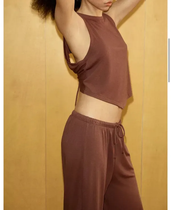 Zara flowy pants & top set. S - Image 3