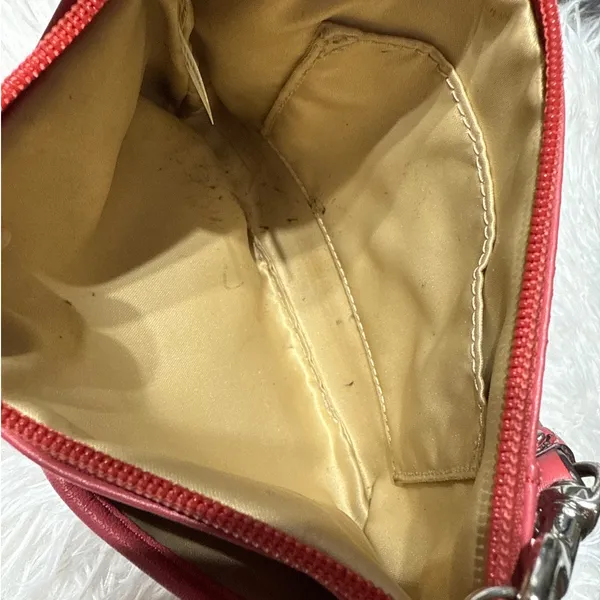 COACH Pink Wristlet - Image 6