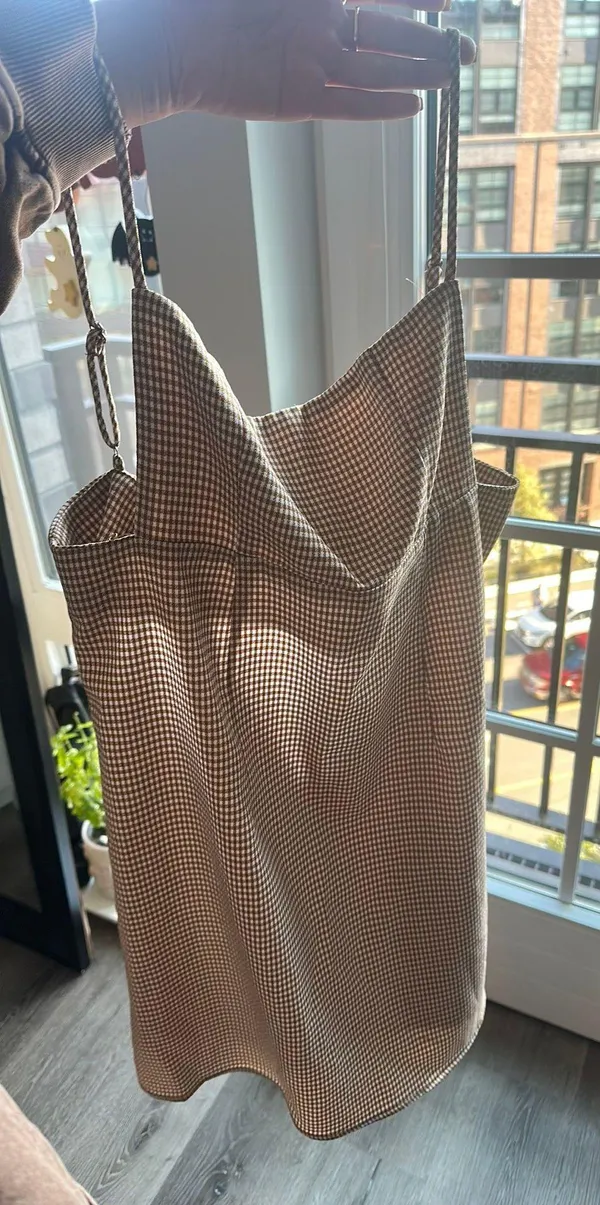 Gingham Dress - Image 3