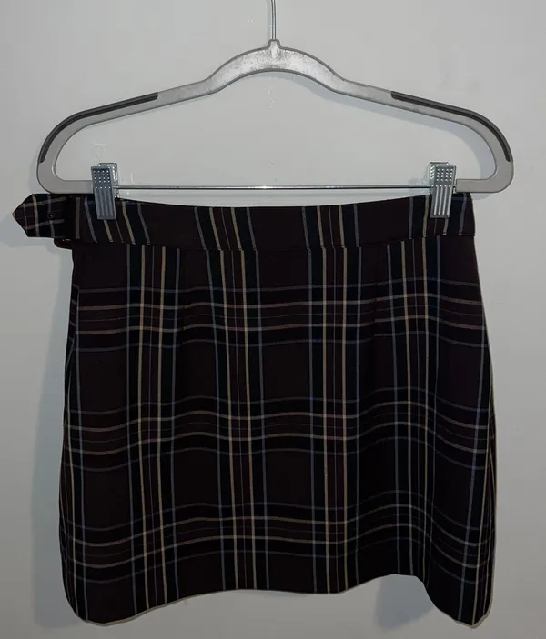 Aritzia Plaid Mini Skirt - Image 5