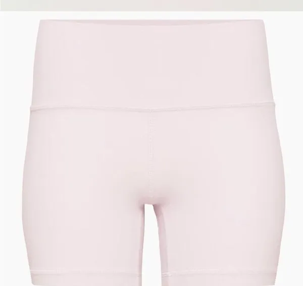 Aritzia Women's pink workout Shorts - Image 6